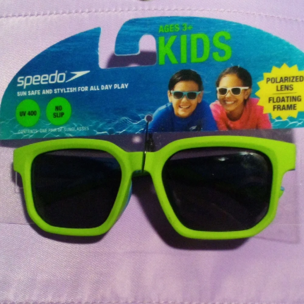 NWT! Speedo Kids Sunglasses